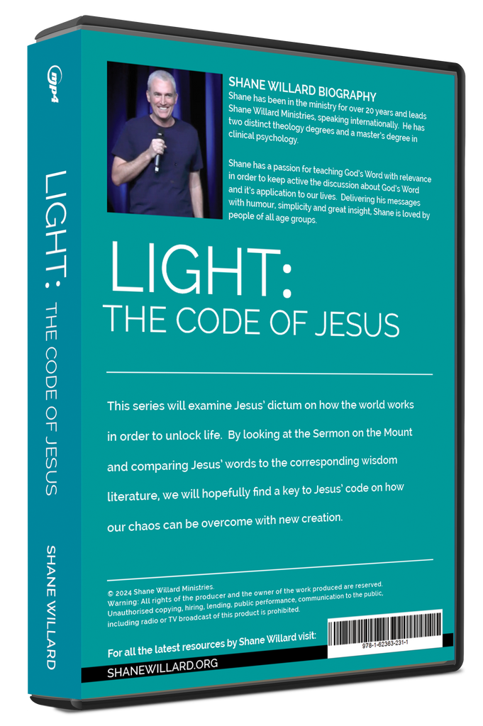 Light: The Code of Jesus | Shane Willard Ministries