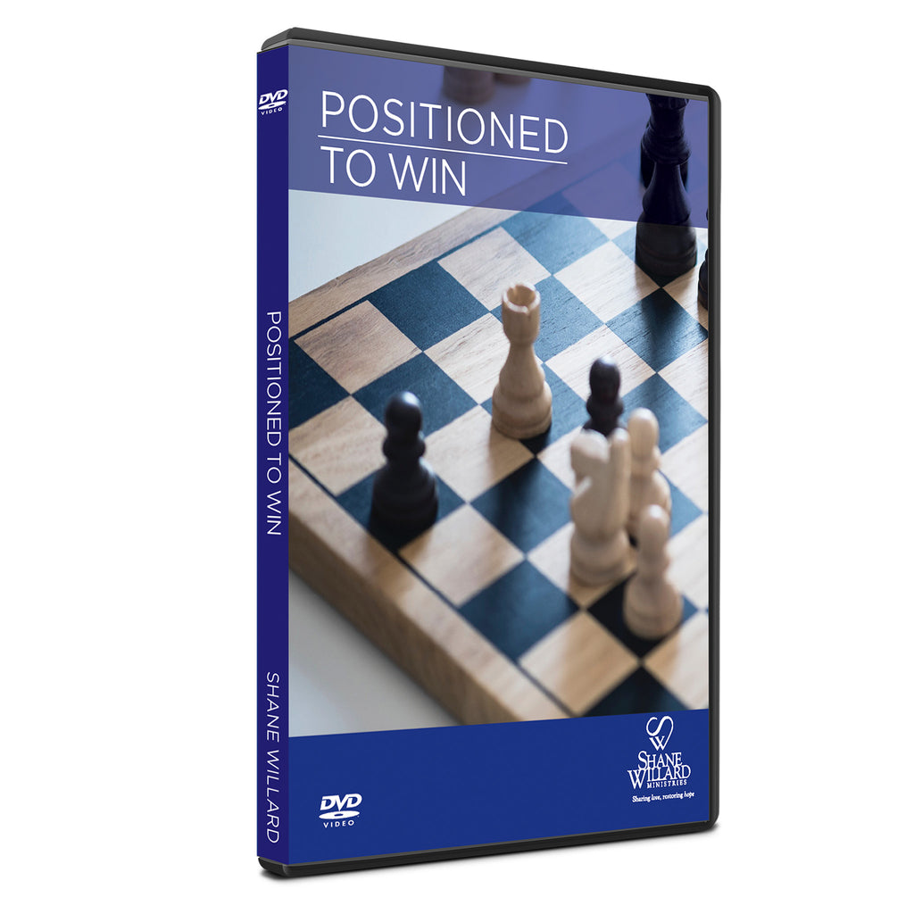 Positioned to Win - CD - Front Cover